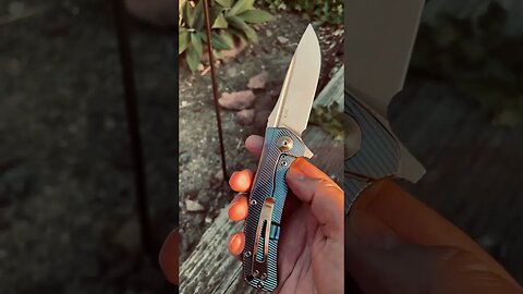 Knives are sexy at sunset #edc #edcknife #knifecollection