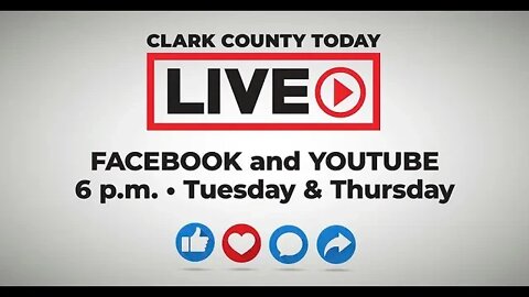 Watch: Clark County TODAY LIVE @ 6 p.m. • Thursday, April 23 2020