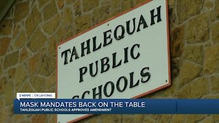 Tahlequah Public Schools votes to approve mask requirement for students