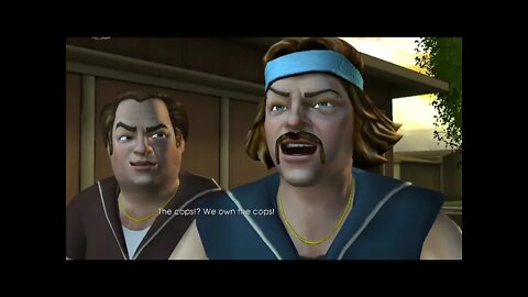 Going Undercover- Back To The Future- The Game- Gameplay Walkthrough - E2 Get Tannen- part 2