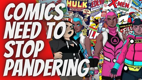 Comics Need To Stop Pandering