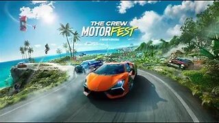 LIVE: THE CREW MOTORFEST CLOSED BETA no XBOX SERIES S