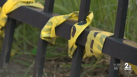 Man killed in shooting outside West Baltimore gas station