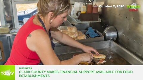 Clark County makes financial support available for food establishments