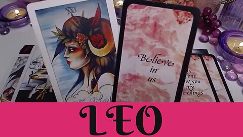 LEO♌ 💖YOU'VE MET YOUR MATCH!😲🪄THERE'S MORE GOING ON HERE💘 LEO LOVE TAROT💝