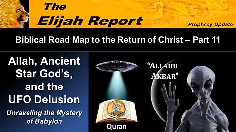 11/25/23 TER Biblical Road Map to the Return of Christ - Part 11