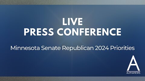 LIVE: Minnesota Senate Republicans lay out their priorities ahead of session
