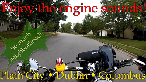 Enjoy the engine sounds. Plain City, Dublin and Columbus, OH