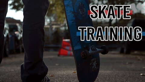 Skateboarding Training