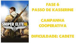 Sniper Elite III - Cooperativo Online - Fase 6