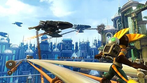 Ratchet & Clank Tools of Destruction Gameplay No Commentary Walkthrough Part 6