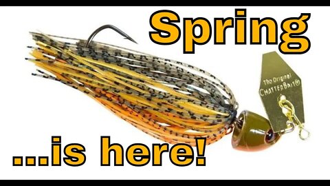 Springtime Bite - Chatterbaits - Early Spring Bass Fishing Prespawn