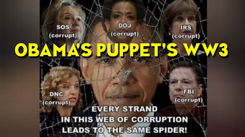 Obama'S Puppet'S Ww3 03/05/23..