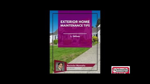 Exterior Home Maintenance Tips