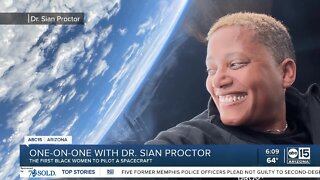 Local professor, Dr. Sian Proctor, was the first Black woman to pilot a spacecraft