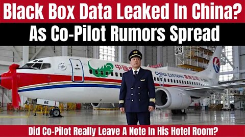 Leaked Cockpit Data Recorder Proves CoPilot Doomed #5735 But Did He Really Leave A Note Behind?