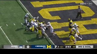 Blake Corum after Michigan's 59-0 win over UConn: "I don't know how good we are"