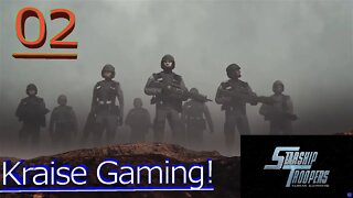 Episode 2: More Bug Splattering LIVE! - Starship Troopers: Terran Command - By Kraise Gaming!