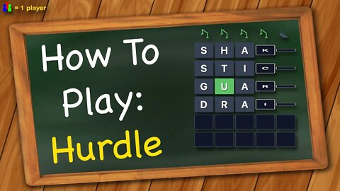 How to play Hurdle