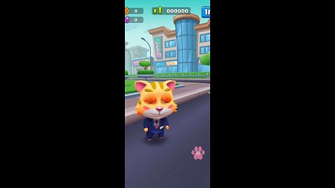 Cat running game 😺