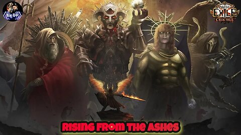 Rising from the Ashes: A Juggernaut Ascendant's Fiery Path of Pain in Path of Exile.