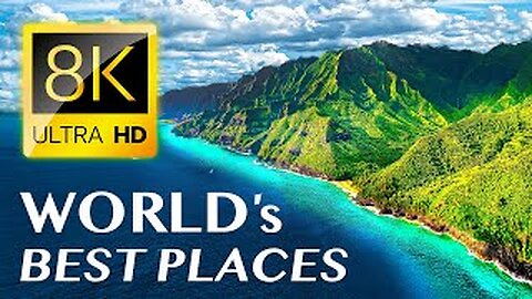 World's Most Breathtaking Tourist Places 8K VIDEO ULTRA ❤️