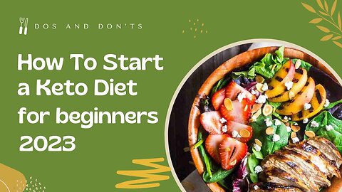 How To Loose Body Fat Fast : Keto Diet For Beginners 2023