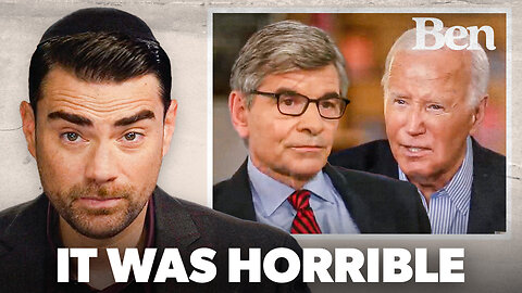 Ben Shapiro Breaks Down Biden's Interview With George Stephanopoulos