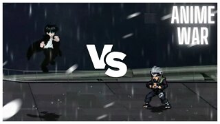Sung Jinwoo VS DMS Kakashi - Mugen, Solo Leveling x Naruto Shippuden