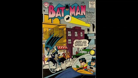 CINCO CAPAS BATMAN PARTE 22