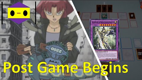 Yugioh Legacy of the Duelist Post Game Pt. 1: It Seems Zenobase Busts the Dragon Buster