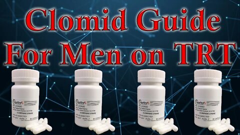 Clomid Clomiphene Citrate For Men on TRT / Clomid Guide Dosage TRT Testosterone Replacement therapy