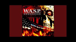 W.A.S.P. - Heaven's Hung in Black [with karaoke]