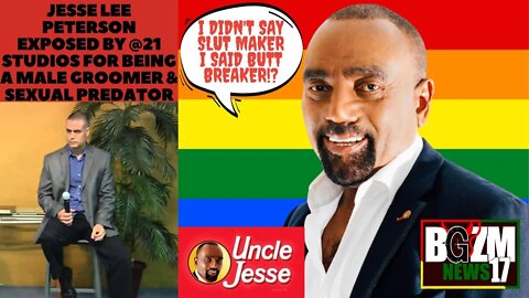 @Ak Nation News Renames @Jesse Lee Peterson to Jussie Lee Peterson Amidst Alleged LGBT Accusations