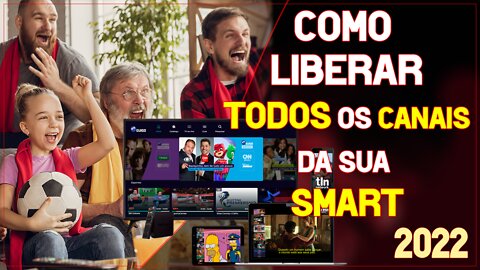 COMO DESBLOQUEAR CANAIS COM SMARTUP SAMSUNG 2022