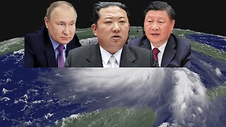 RUSSIA-CHINA IRAN-N.KOREA,THE GATHERING STORM