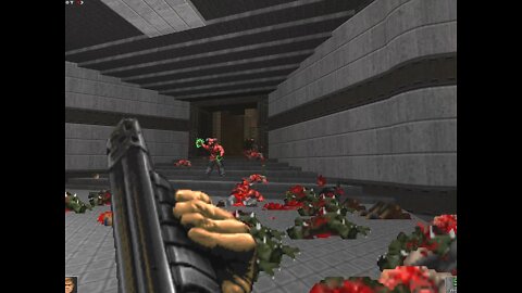 Doom II wad - Ante Mortem Map03 by Snaxalotl