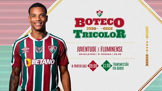 AO VIVO - JUVENTUDE X FLUMINENSE | BRASILEIRÃO 2022