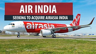 Air India Seeks to Acquire AirAsia India