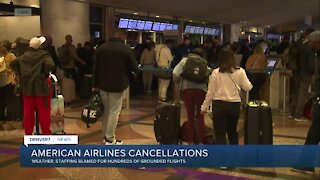 American Airlines cancellation, delays