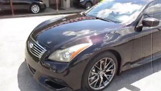 2011 INFINITY G-37 IPL COUPE