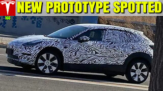 🔥Tesla MODEL 2 NEW PROTOTYPE SPOTTED IN CHINA 2023