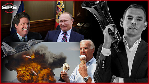 Biden BOMBS Middle East Targets, Tucker/Putin Interview THREATENS NATO Dominated World Order