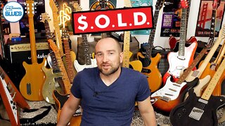 The Great Guitar Purge of 2020!