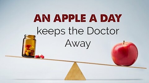 Does an Apple a Day really keep Doctor Away?