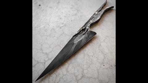 I forged this blade from meteorite