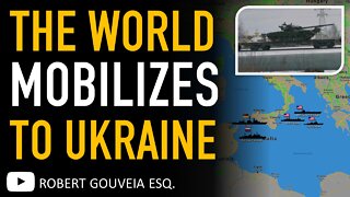 Ukraine & Russia OSINT Review as World Mobilizes for WAR