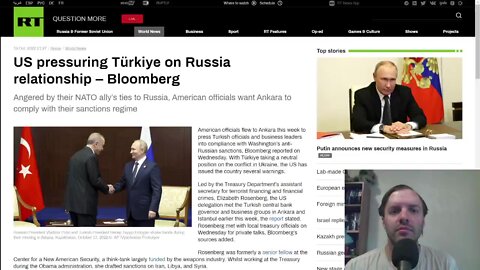 US pressuring Türkiye on Russia relationship