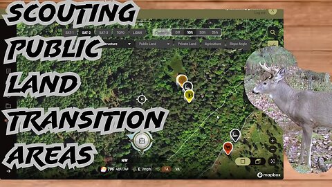 Public Land Scouting Transition Areas