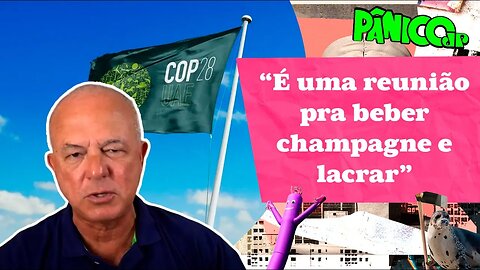 ROBERTO MOTTA DETONA DISCURSOS DE LULA NA COP 28 E CASSAÇÃO DE GEORGE SANTOS